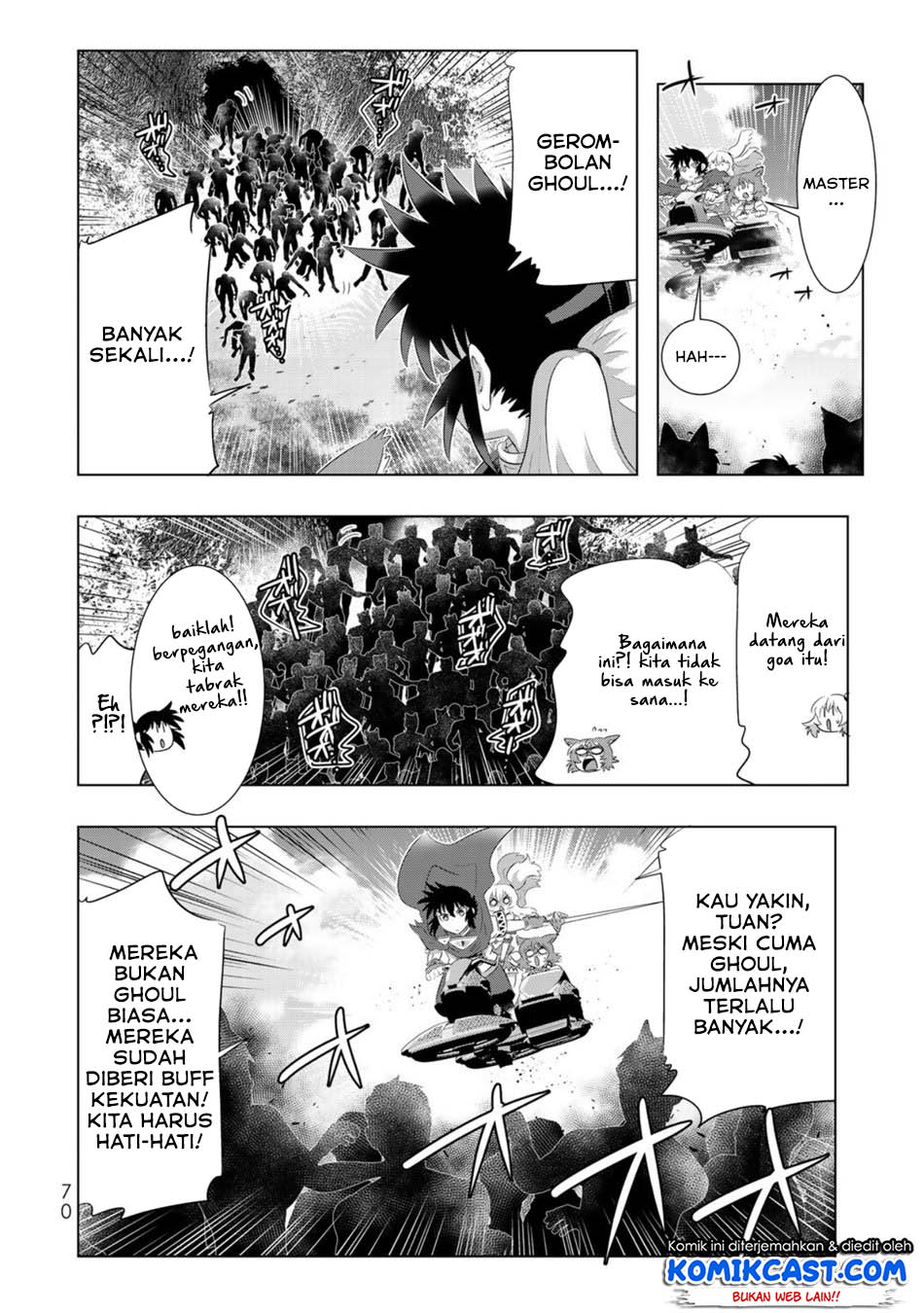Isekai Shihai no Skill Taker: Zero kara Hajimeru Dorei Harem chapter 52